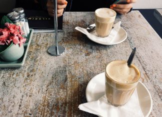 Winner of the week: Salted caramel mocha frappee