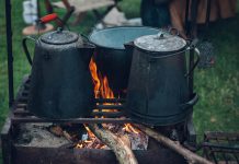 How to make the best coffe on the open fire