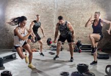 No excuse: Cardio pump workout for healthy body