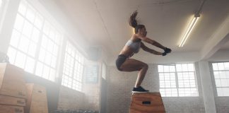 Shape your body: Use the Booty Step N Sculpt