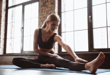 More stretching for beginners is highly recommended