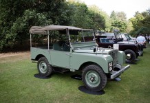 Land Rover Recreates 1948 Production Line