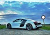 Audi R8 on a Country Road