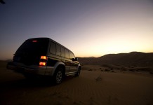 2017 Ford Raptor Dominates an Off-Road Trailchip