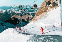 Watch Awesome Kate Middleton Go Full Skiing Pro in Austria
