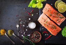 Moroccan Salmon with Mayonnaise is Common in Southern Spain