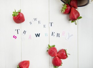 I Enjoy Strawberry Deserts