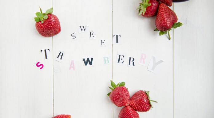 I Enjoy Strawberry Deserts