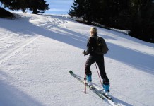 Freeskiing’s Blonde Wonder Woman