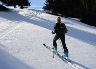 Freeskiing’s Blonde Wonder Woman