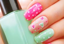 Simple and Easy Nail Art Design Ideas