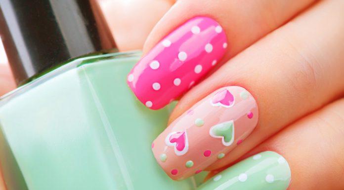 Simple and Easy Nail Art Design Ideas