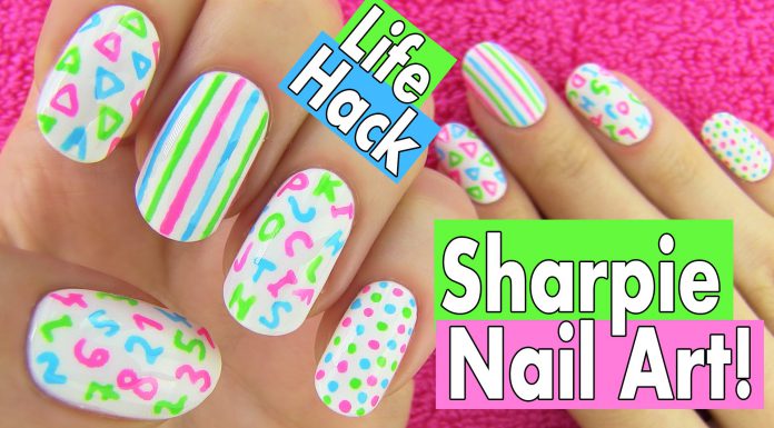 5 Easy Nail Art Designs for Back to School!