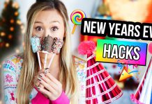 Hacks & DIY for New Years Eve 2018