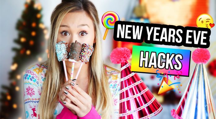 Hacks & DIY for New Years Eve 2018