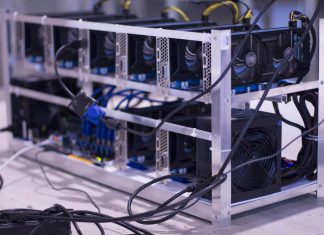Singapore Mall Sells Bitcoin Mining Hardware Station