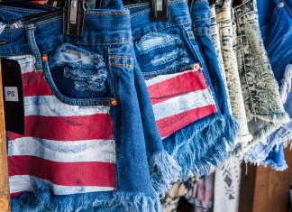 How To Turn Old Jeans In To Cute Cut-Off Shorts