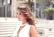 Video: Behind The Scenes On Marloes Horst Shoot