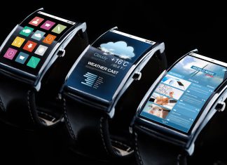 This Sexy Steel Smartwatch Keeps Ticking When Turned Off