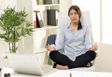8 Yoga Poses You Can Do in Your Desk Chair