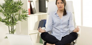 8 Yoga Poses You Can Do in Your Desk Chair