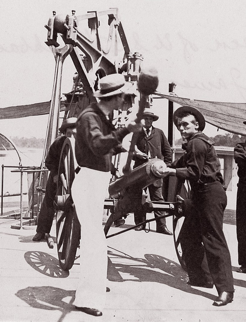 Steampowered gunboats used through the American Civil War Newspaper