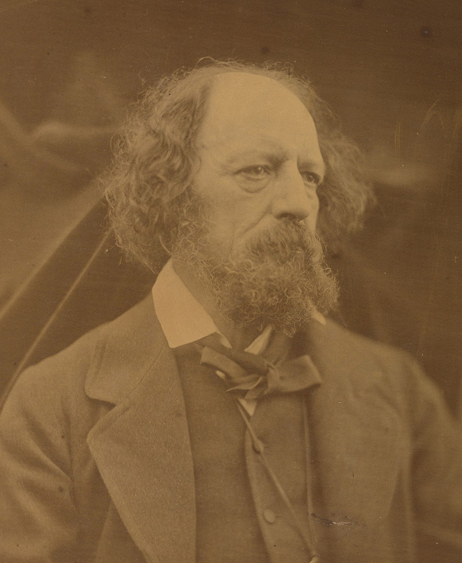 Poet Laureate of Great Britain and Ireland, Alfred, Lord Tennyson ...