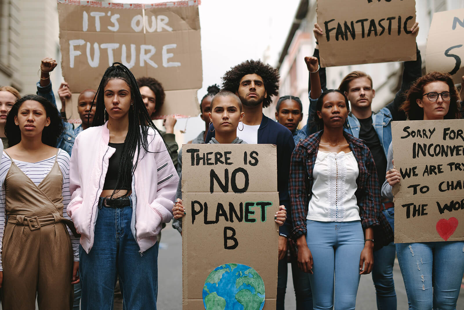 There Is No Planet B, The Movement That Has Captured An Entire Nation ...