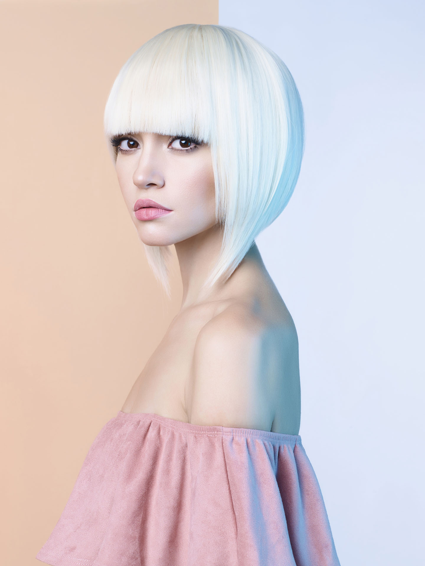 Nordic White Hair is the Lightest Shade of Platinum to Exist So Far -  Newspaper Fashion Pro Demo