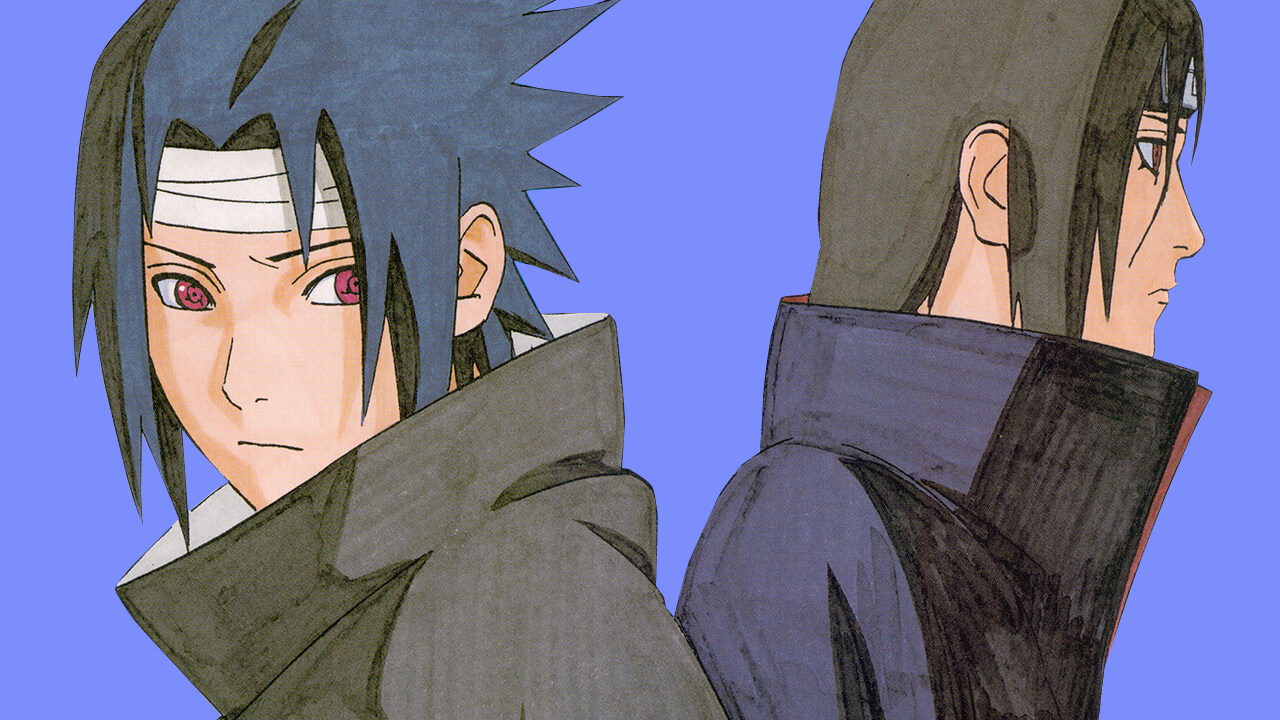 Sasuke and Itachi's Relationship as Brothers - Newspaper Lightning Path PRO  Demo