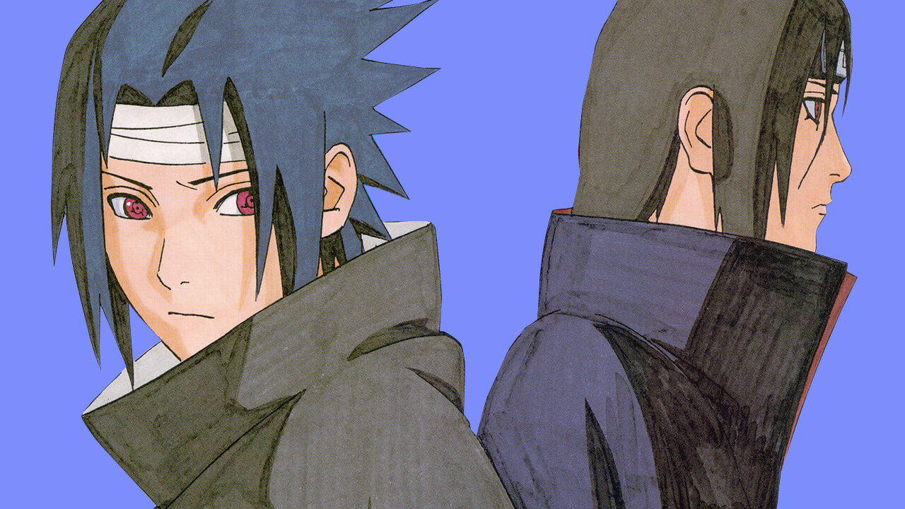 Sasuke attacked Itachi until he was knocked unconscious by Itachi