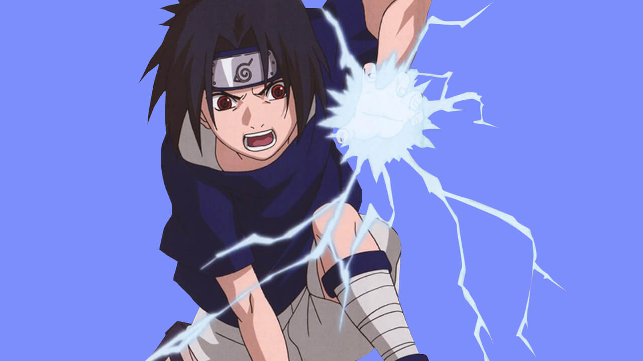 How Kakashi Taught Sasuke Lightning Release - Newspaper Lightning Path PRO  Demo