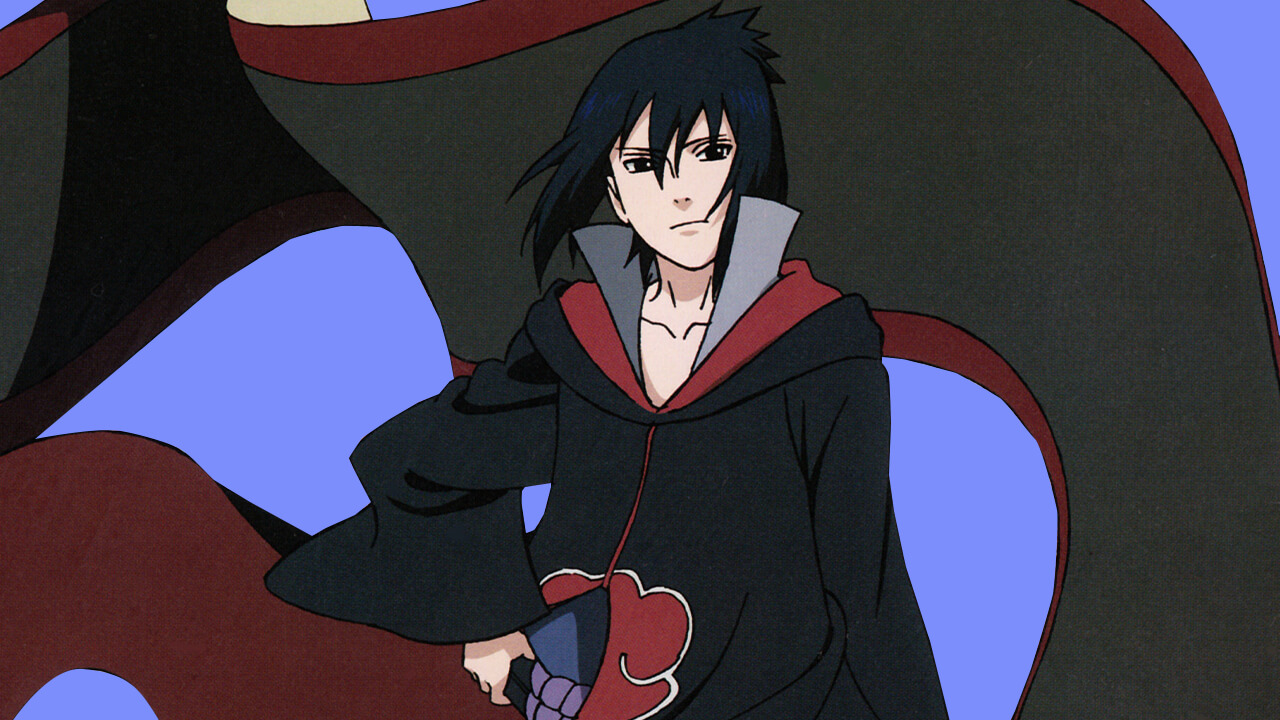 Sasuke Uchiha — Sasuke's Back!