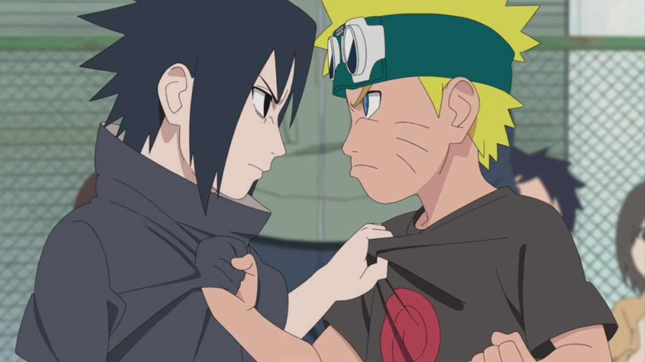 If Rasengan is stronger than Chidori, how did Naruto lose to