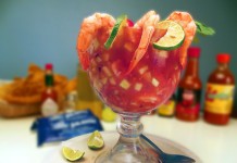 How to Make the Famous Parisian Purple Mojito