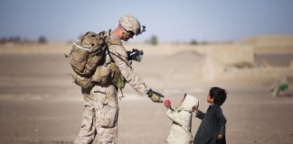 Georgian soldier helped in attack near US base in Afghanistan