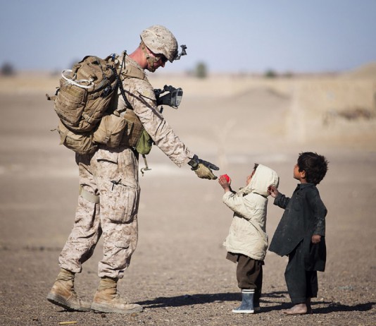 Georgian soldier helped in attack near US base in Afghanistan