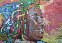 A Thomas Hart Benton Mural, Repurposed as a Writing Desk