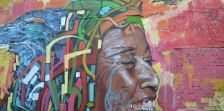 A Thomas Hart Benton Mural, Repurposed as a Writing Desk