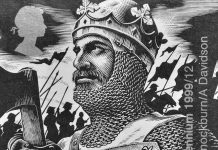 Robert Bruce Claims Crown of Scotland