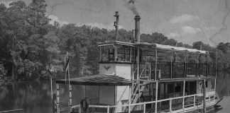 Ferry Boatman Challenges Steamboat Monopoly