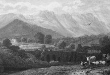 On the road to Falco, near Palermo, Sicily