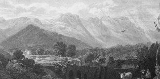 On the road to Falco, near Palermo, Sicily