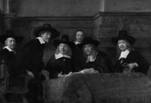 The Syndics, by Rembrandt van Rijn