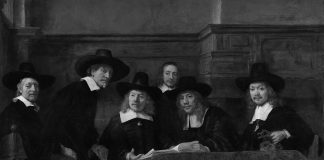 The Syndics, by Rembrandt van Rijn