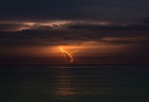 A Flash In The Distance