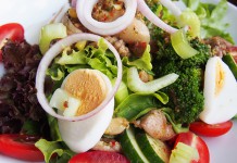 Bacon, Egg and Potato Salad