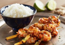 Chicken and Fried Rice