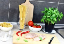 Spicy Herb Chicken Pasta