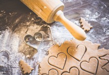 Soft Double Chocolate Cookies